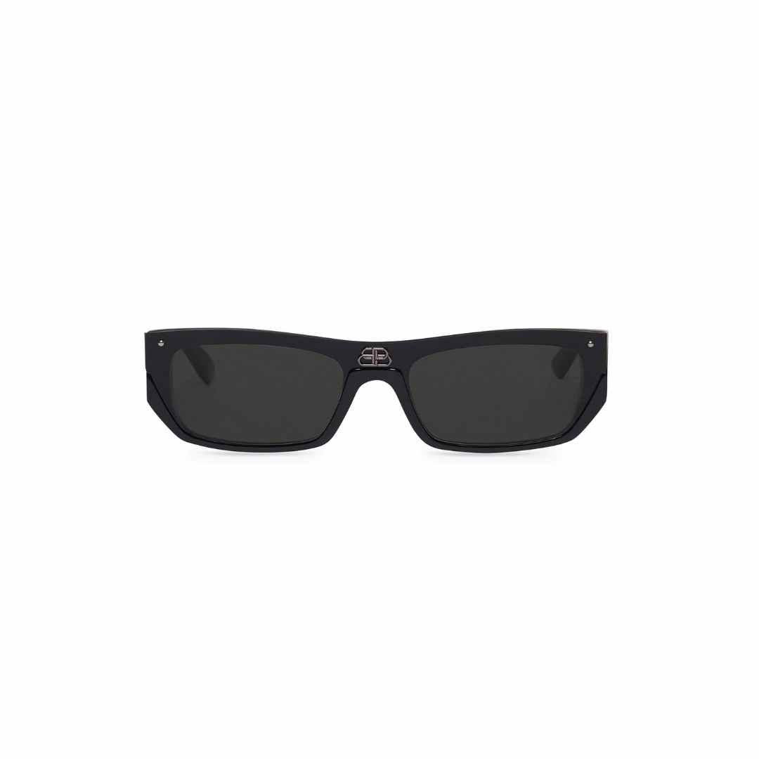 BB logo flat sunglasses