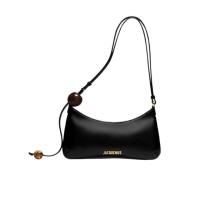 Le Bijou Pearl Beads Shoulder Bag black