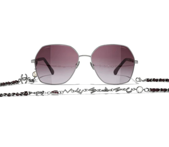 Chain Attached Sunglasses