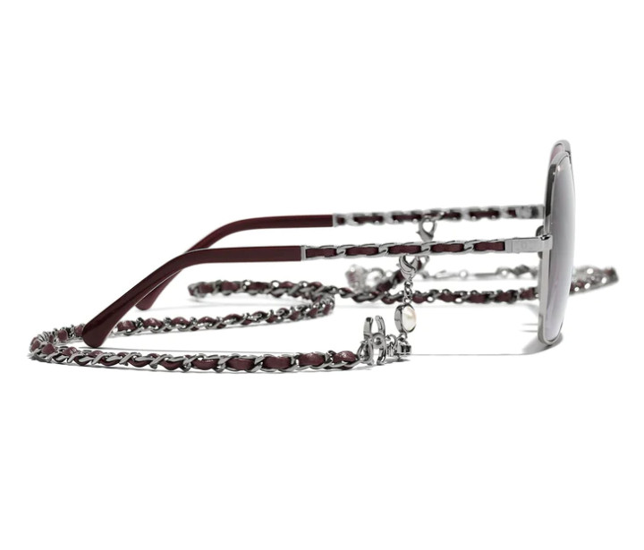 Chain Attached Sunglasses