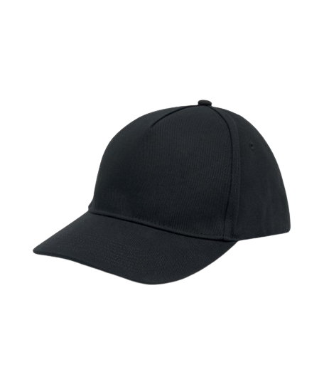 Men's Bag Logo Ball Cap - Black