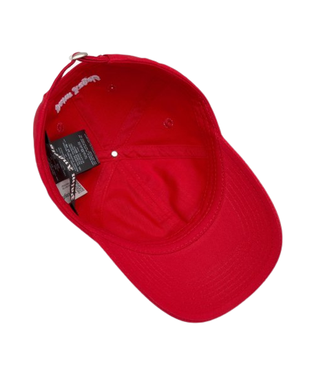 Men's Classic Logo Ballcap - Red