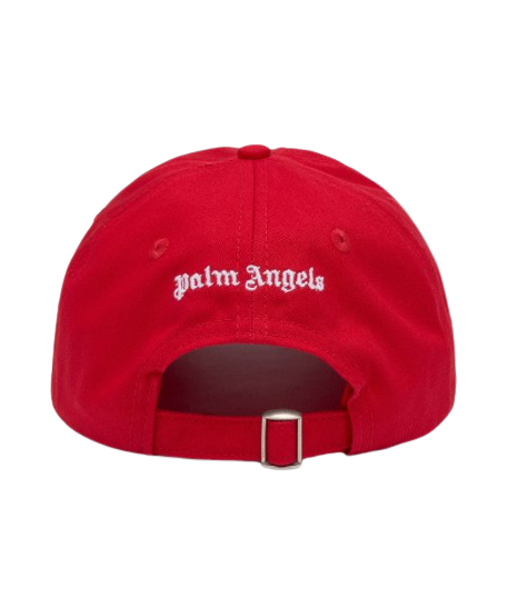 Men's Classic Logo Ballcap - Red