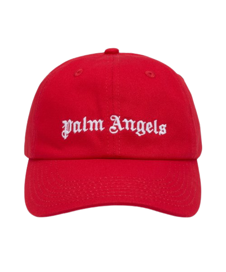 Men's Classic Logo Ballcap - Red