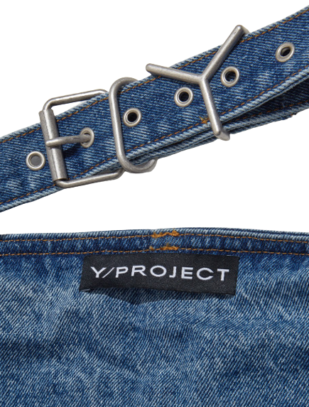 Velk art denim skirt