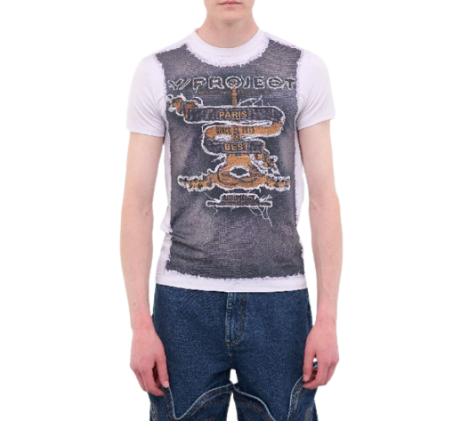 Jean Paul Gaultier trompe l'oeil T-shirt