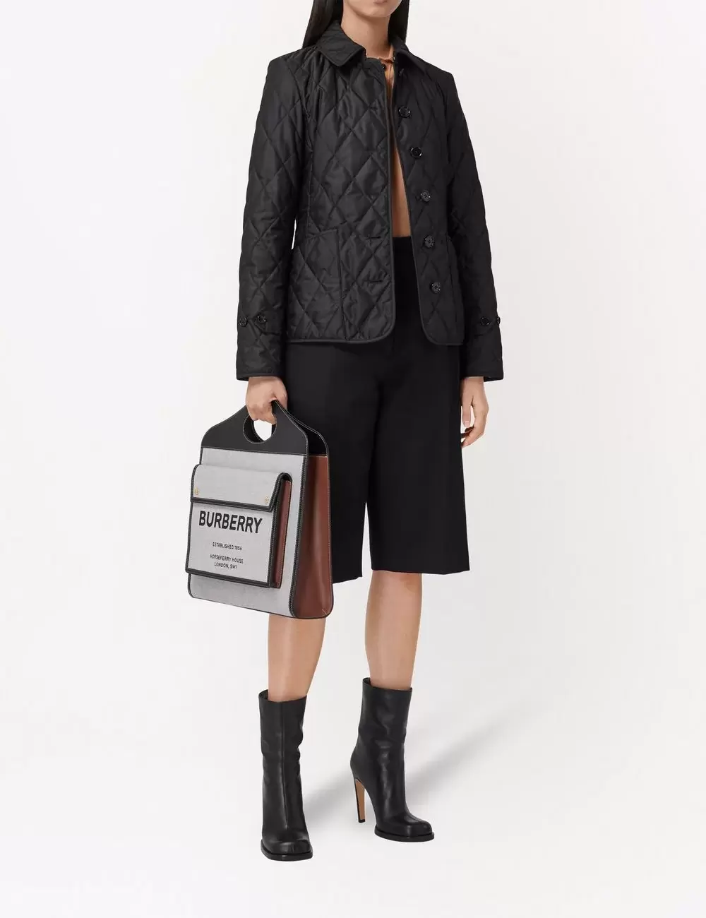 Carry-Over Diamond Quilted Thermoregulated Jacket