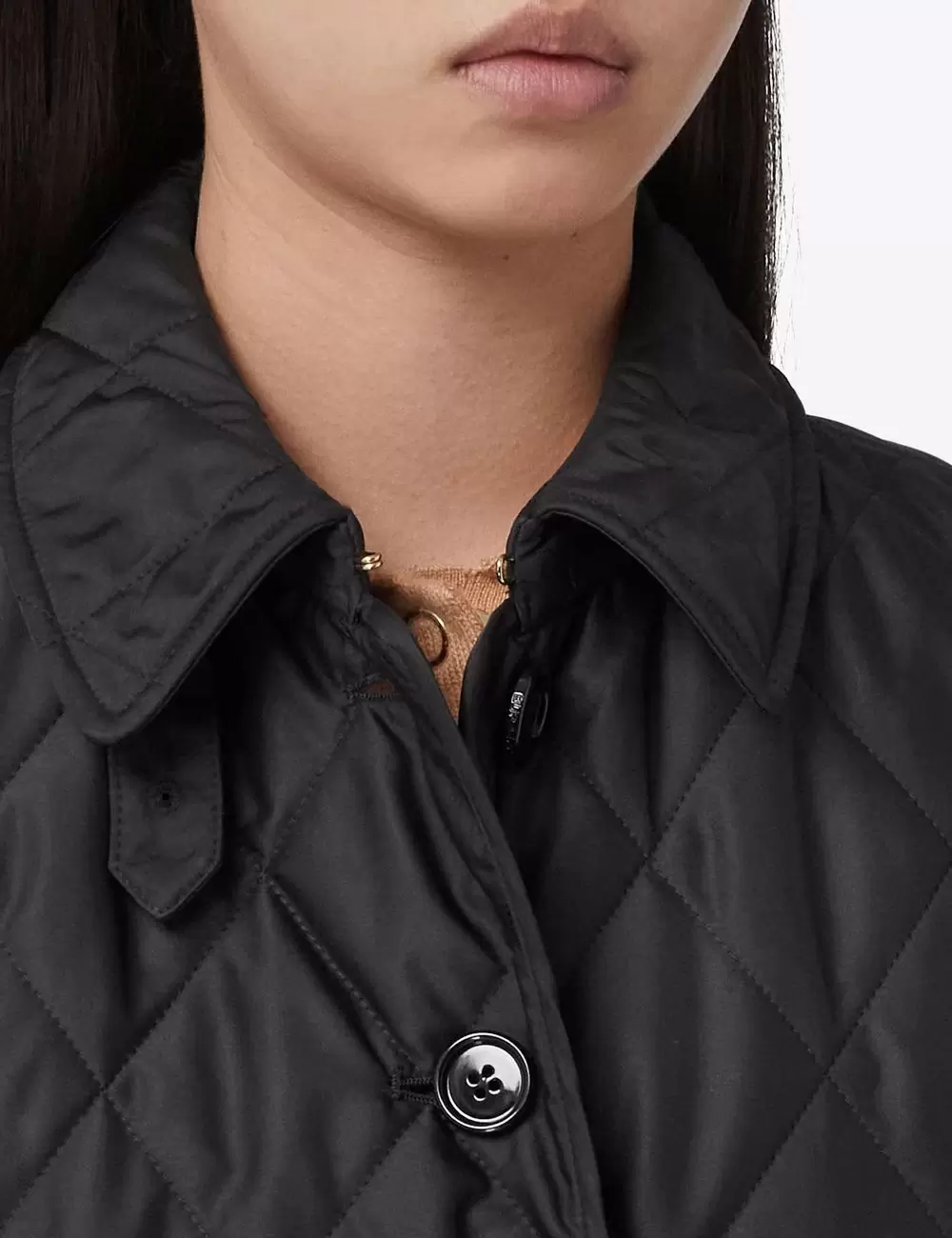Carry-Over Diamond Quilted Thermoregulated Jacket