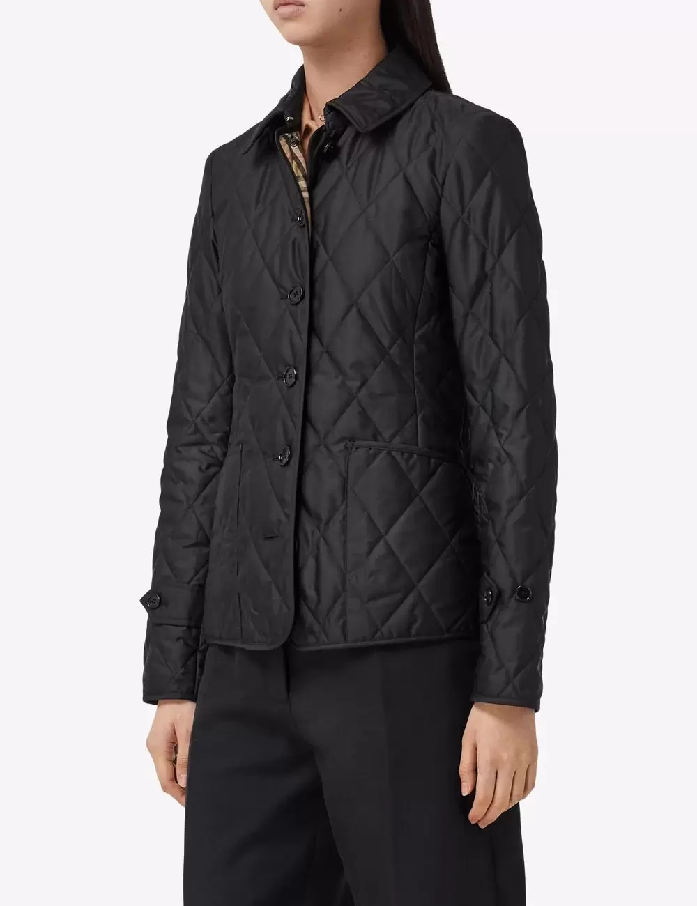 Carry-Over Diamond Quilted Thermoregulated Jacket