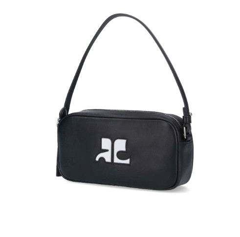 Re-Edition Logopatch Baguette Shoulder Bag