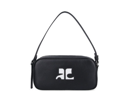 Re-Edition Logopatch Baguette Shoulder Bag