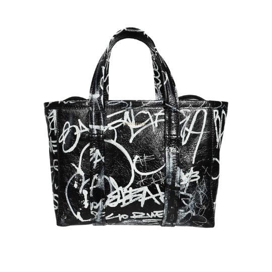 BARBES E-W SHOP Bag - Black
