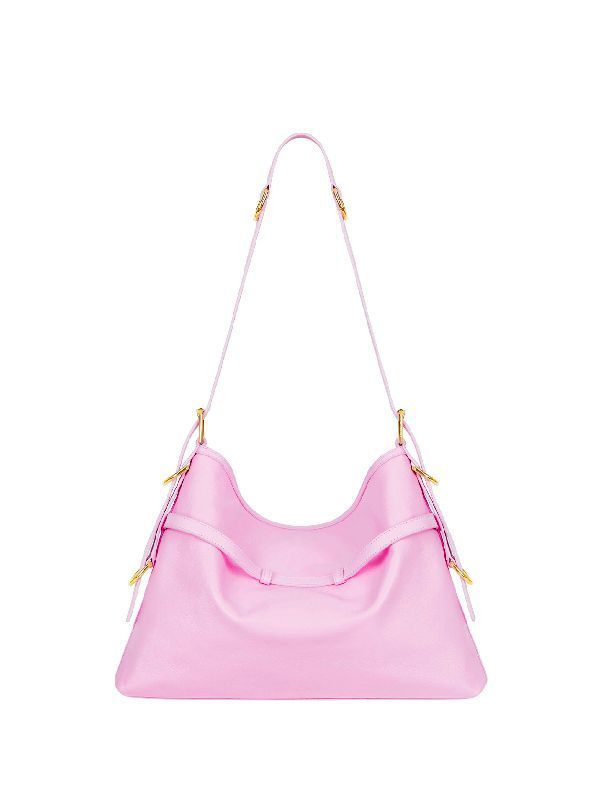 Medium shoulder bag with VOYOU