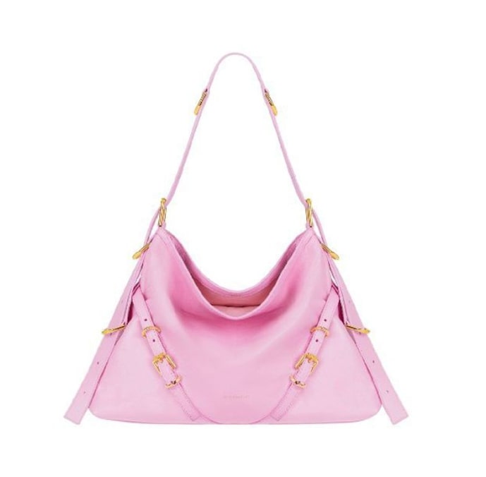 Medium shoulder bag with VOYOU