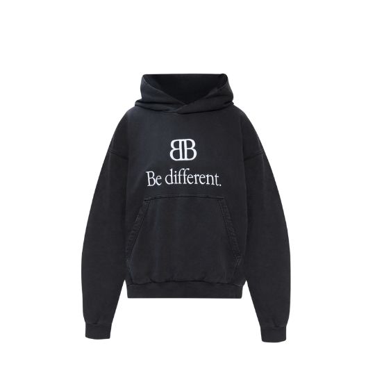 BB Be Different swetshirt hoodie black