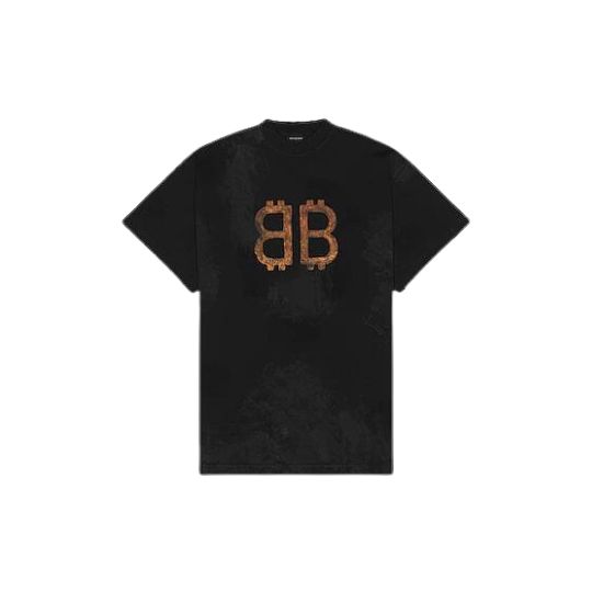 CRYPTO oversized T-shirt