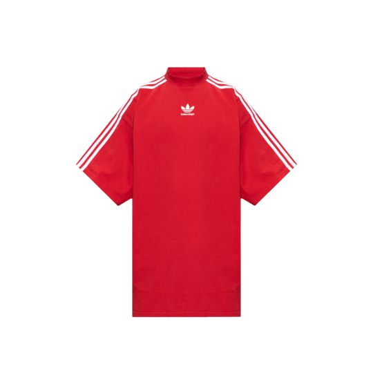 adidas x Balenciaga Logo Print T-Shirt