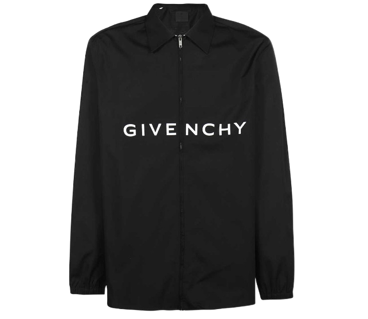 Givenchy Archetype Zipped Shirt