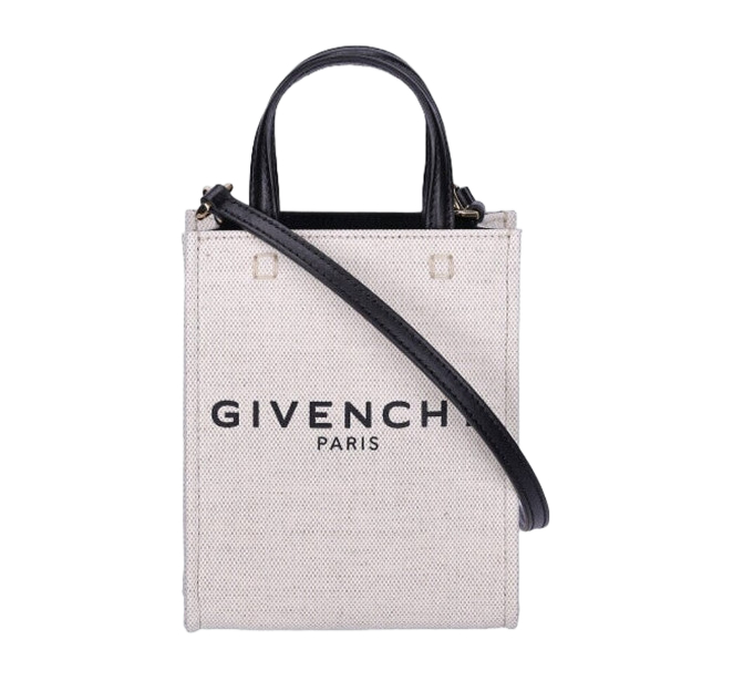 G-Tote Canvas Vertical Mini Tote Bag