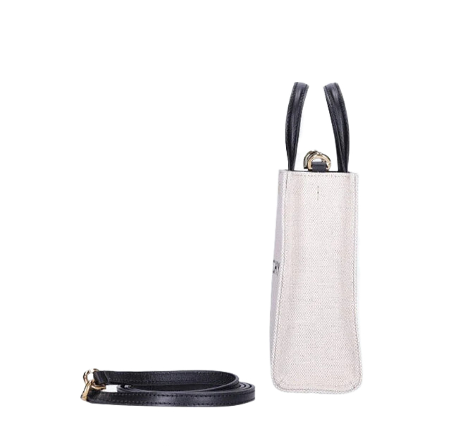 G-Tote Canvas Vertical Mini Tote Bag