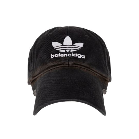 Balenciaga Logo embroidery cap