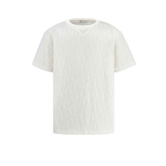 DIOR OBLIQUE T-Shirt white
