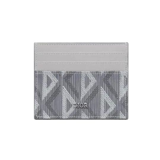 Dior Gray CD Diamond Canvas