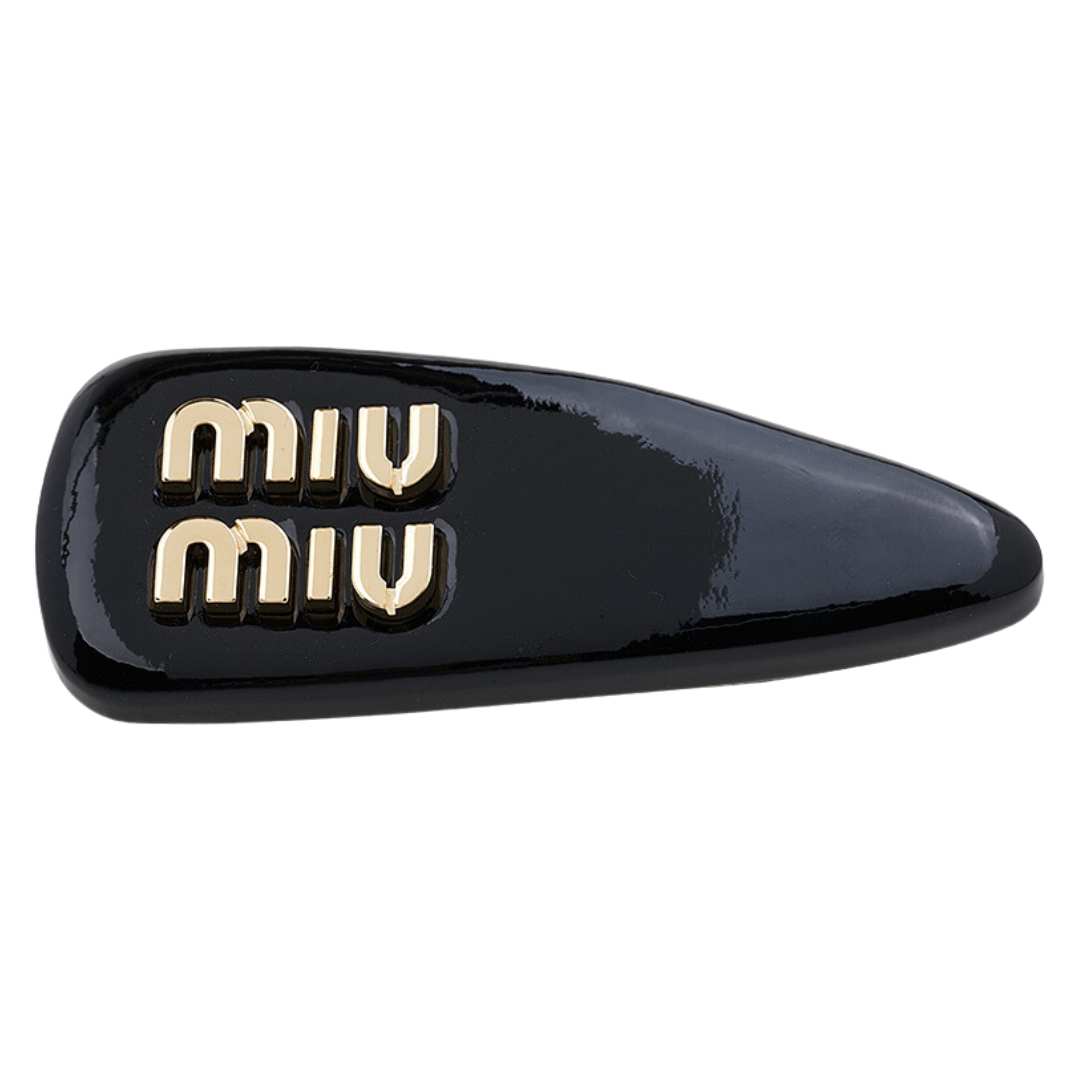 Patent Leather Hair Clip