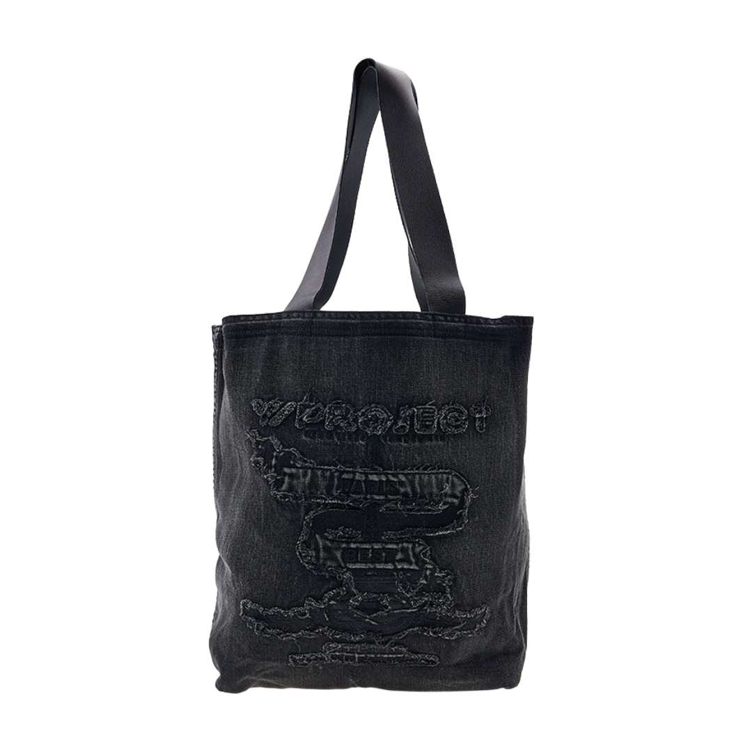 Men's Logo Embroidery Tote Bag