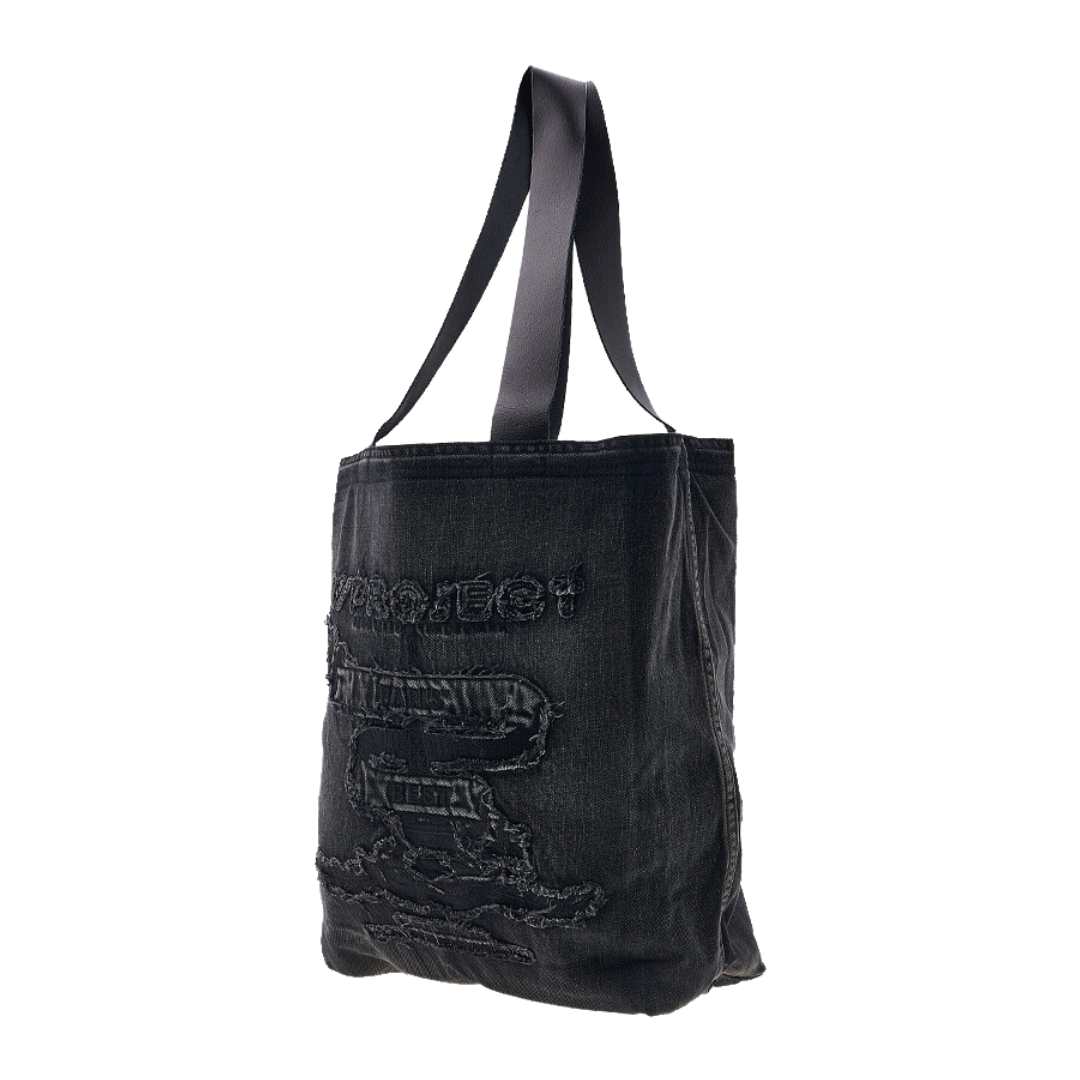 Men's Logo Embroidery Tote Bag
