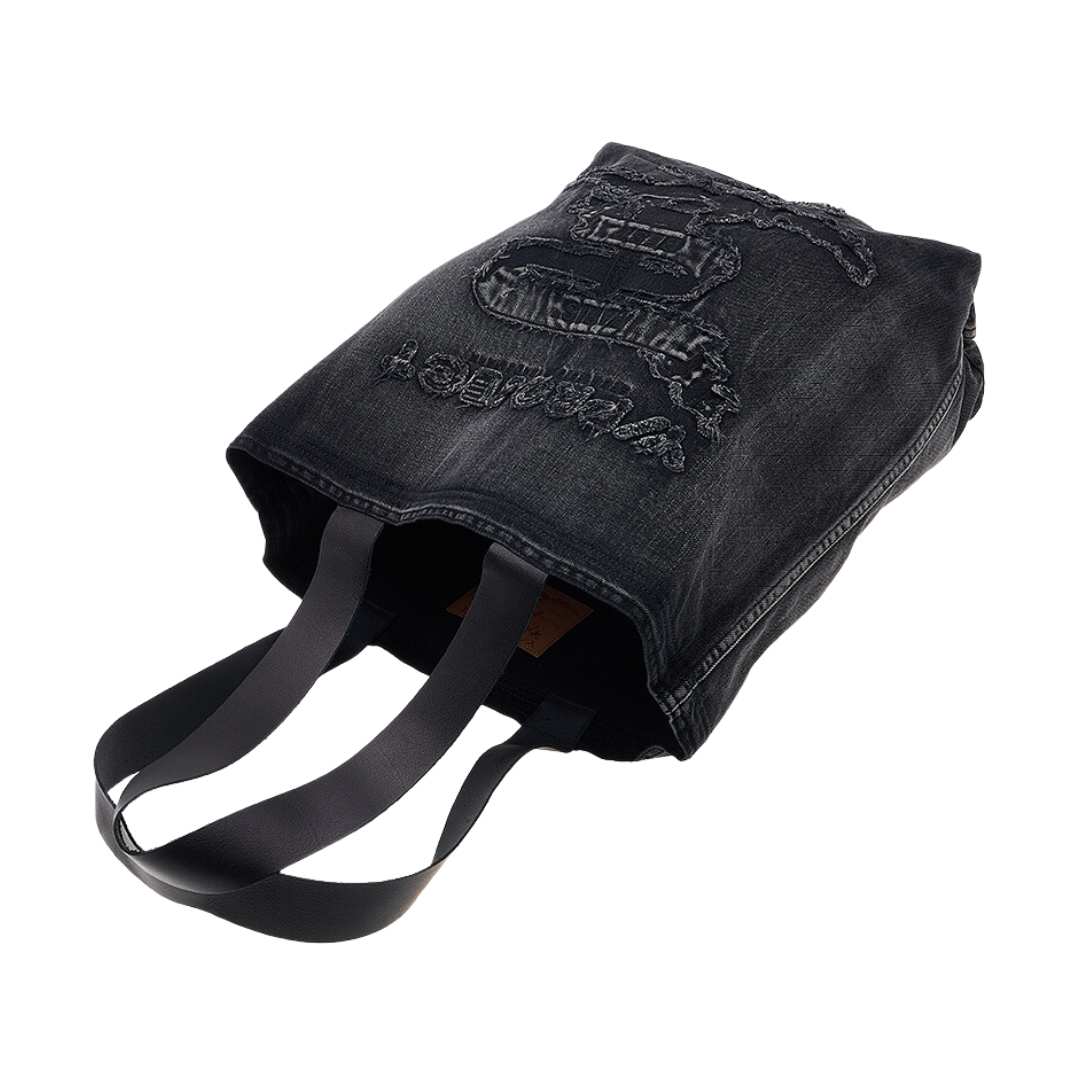 Men's Logo Embroidery Tote Bag