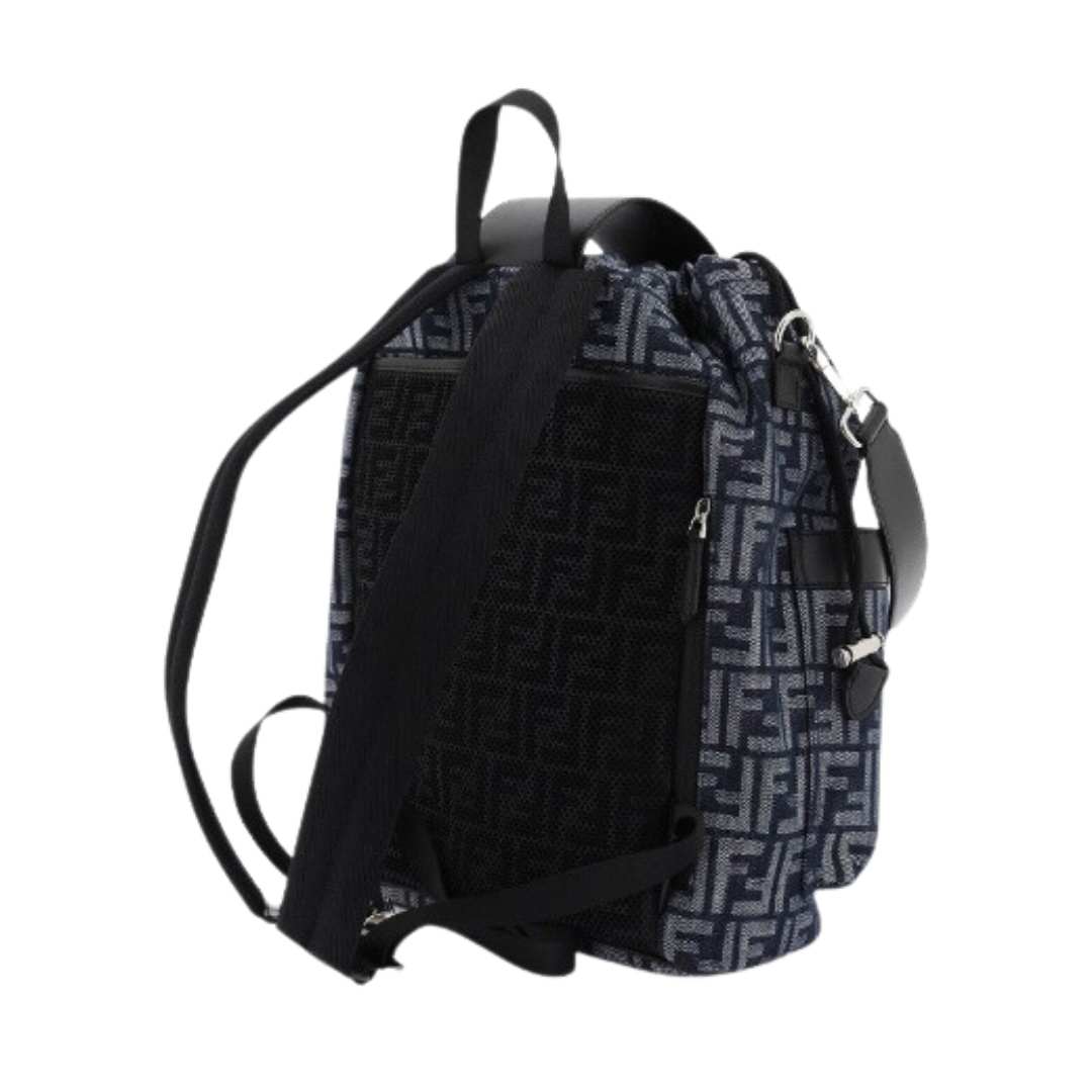 FF jacquard fabric backpack