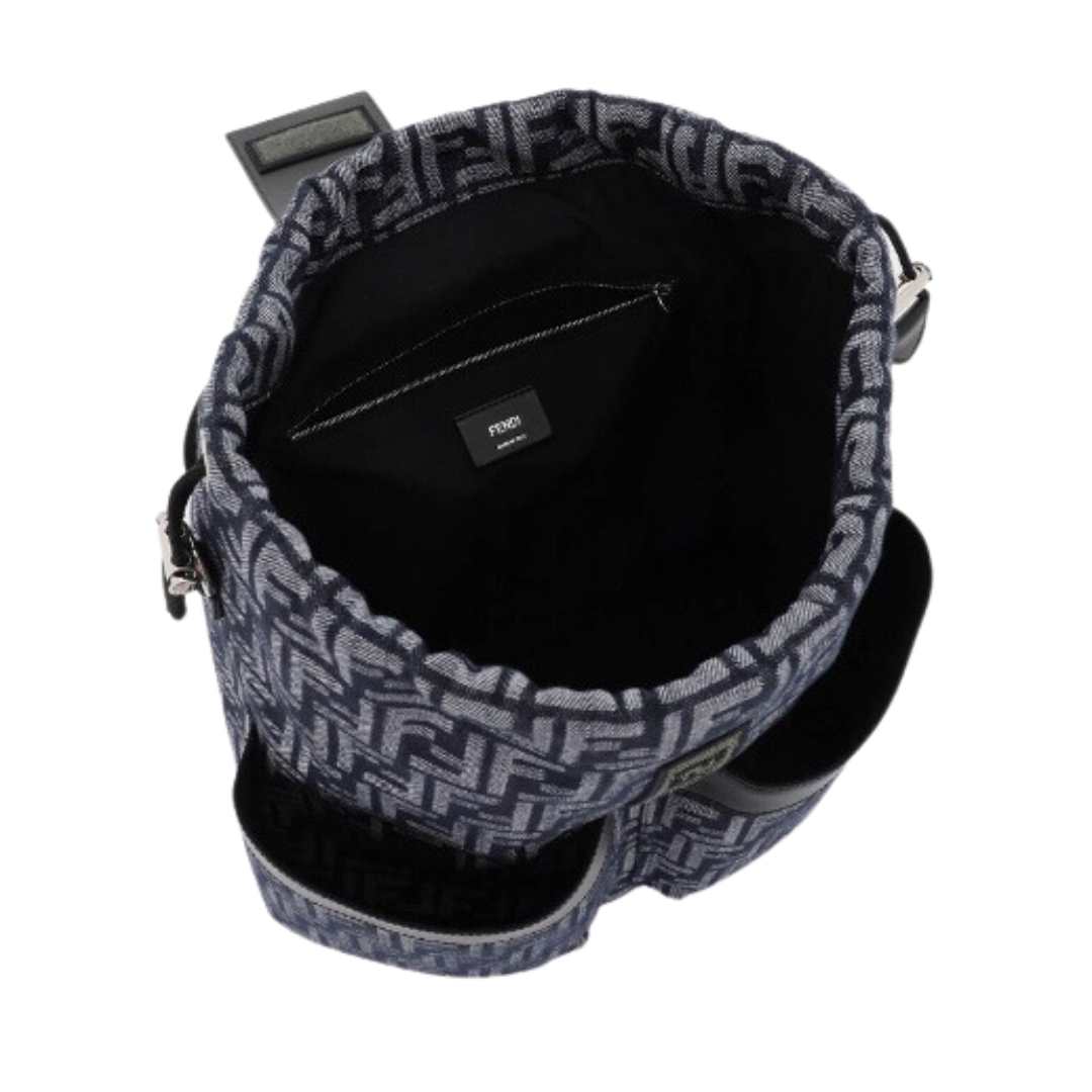 FF jacquard fabric backpack