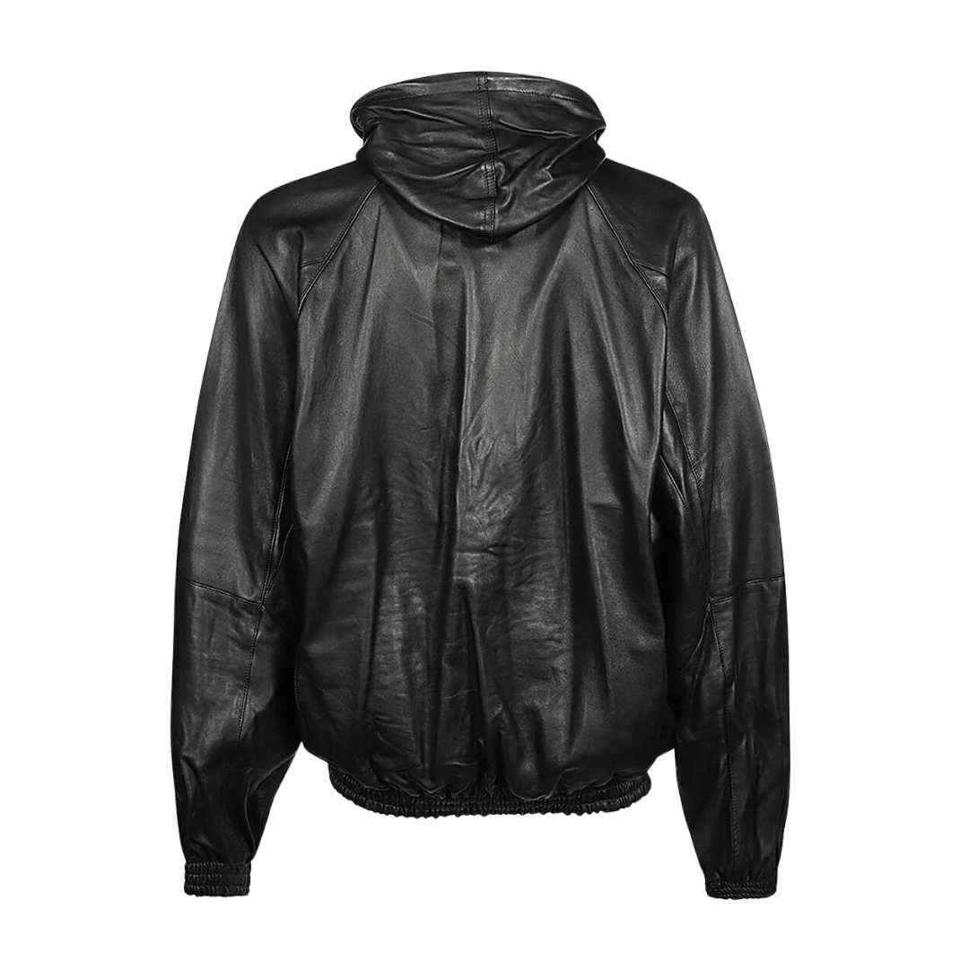 3B Sports Icon Leather Track Jacket