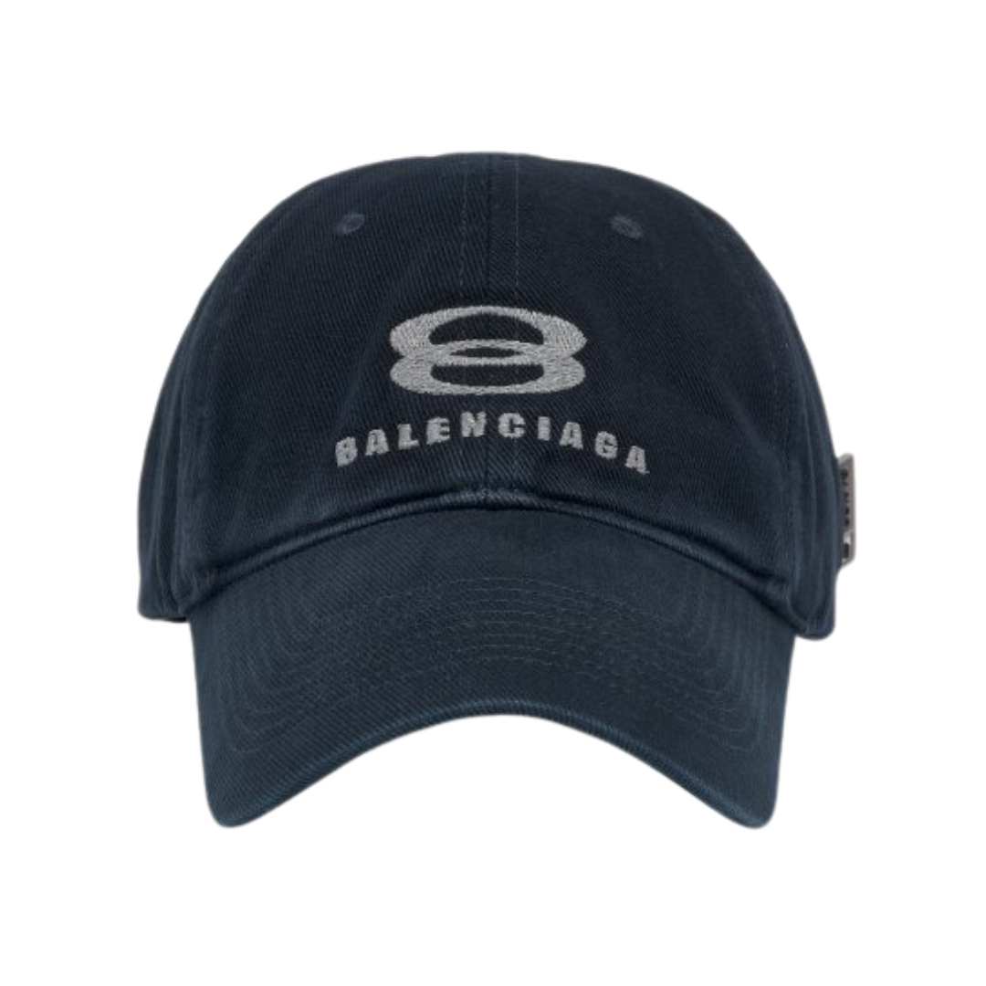 Men's Unity Snowboard Ball Cap - Navy Blue