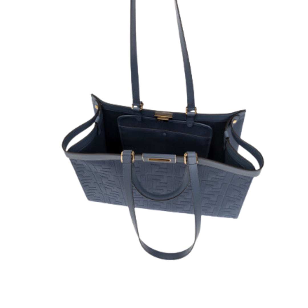  X-Tote Medium fabric shopper bag 