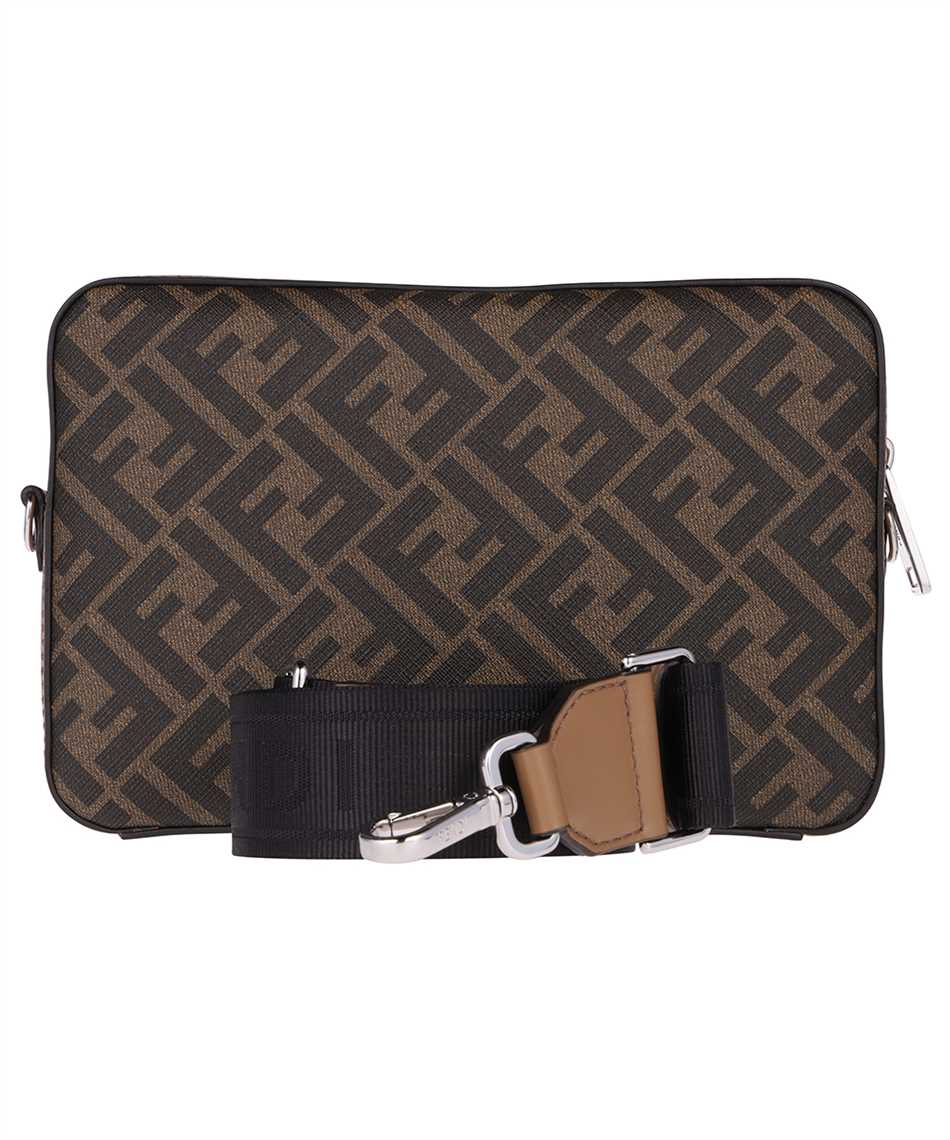 Diagonal leather camer case