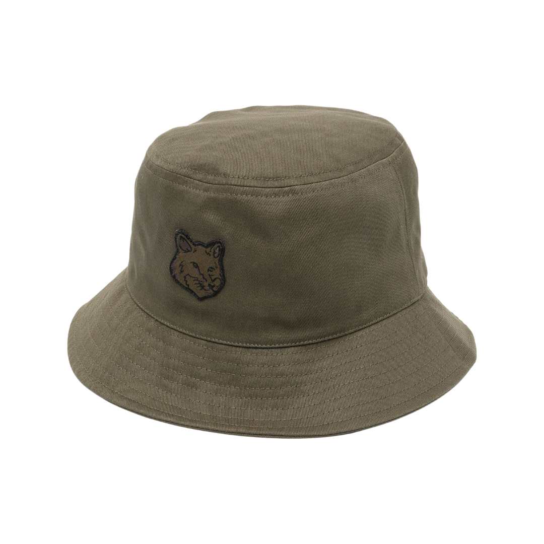 FOX HEAD PATCH BUCKET HAT