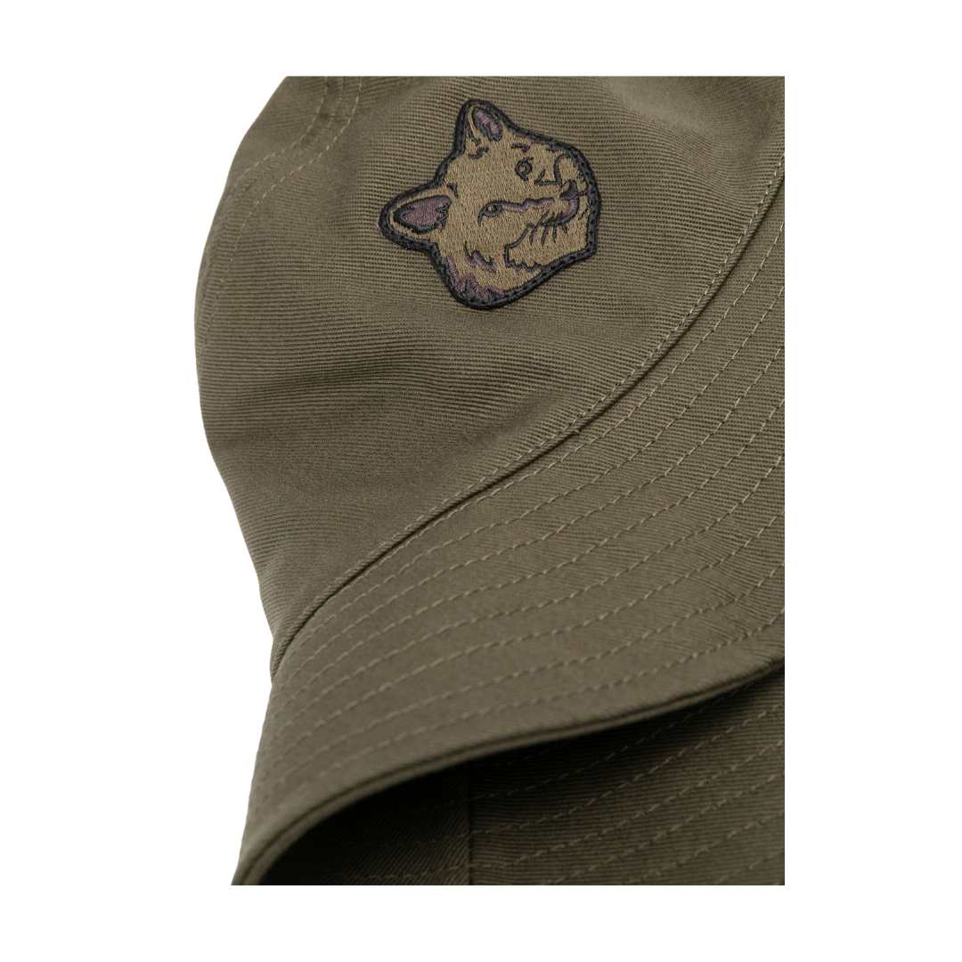 FOX HEAD PATCH BUCKET HAT