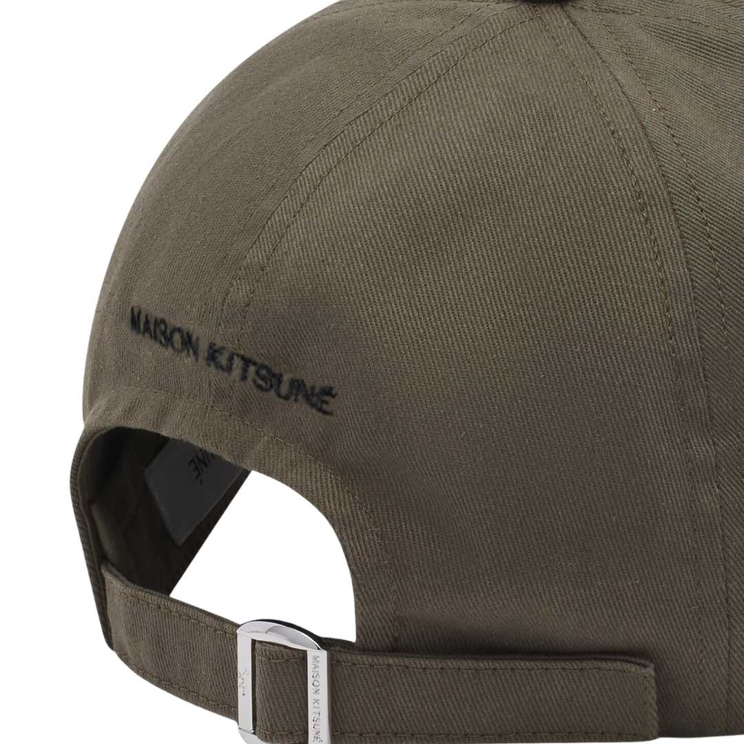 FOXHEAD PATCH SIX-PANEL BASEBALL CAP