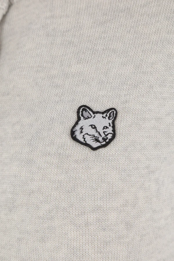 Foxhead patch regular cardigan