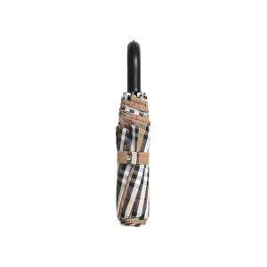 Vintage Check Foldable Umbrella Trend Mecca