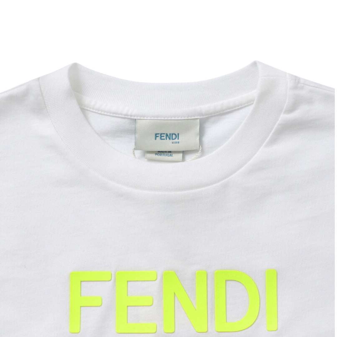 Logo Print Children's Short Sleeve T-Shirt Trend Mecca