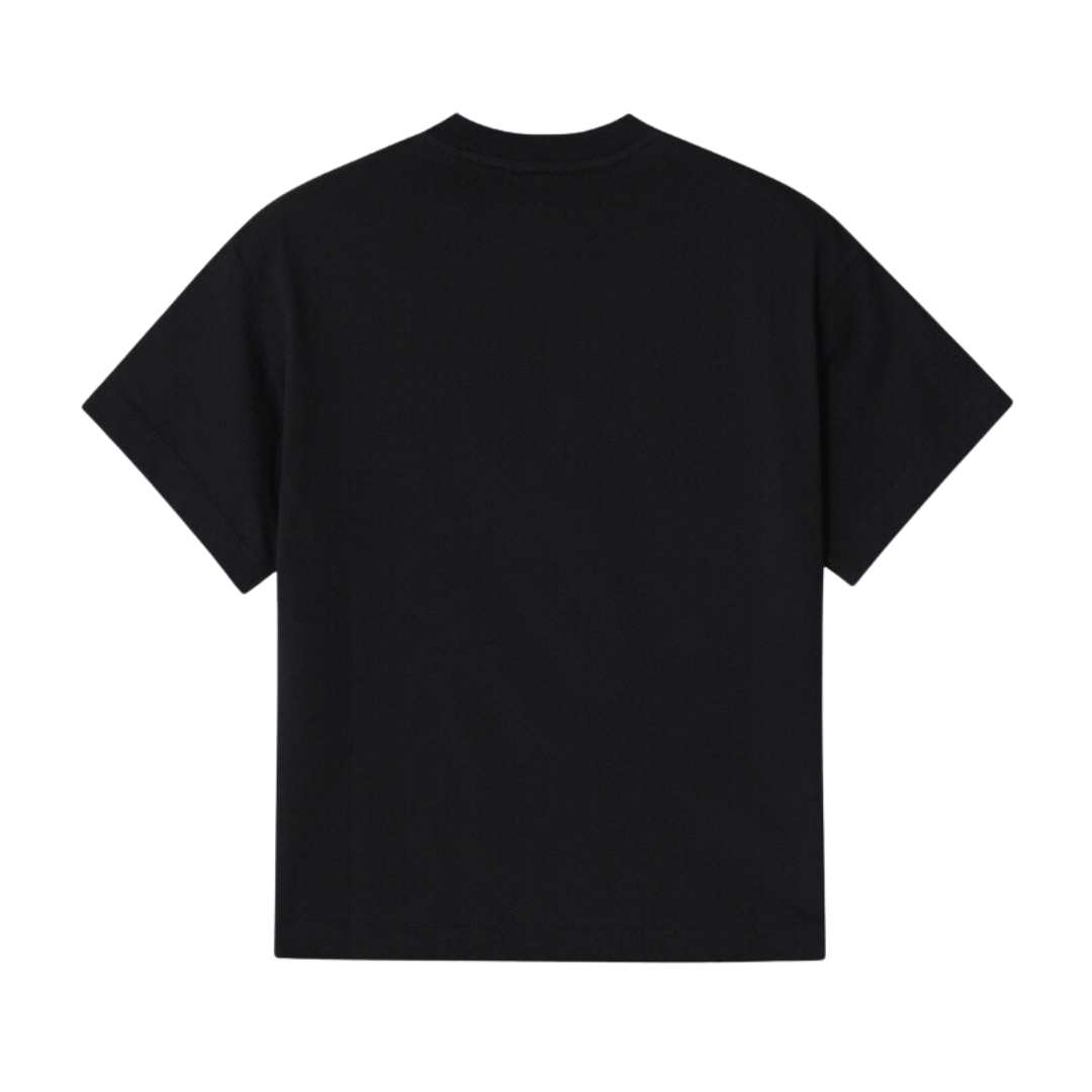 Logo Print Children's Short Sleeve T-Shirt Trend Mecca