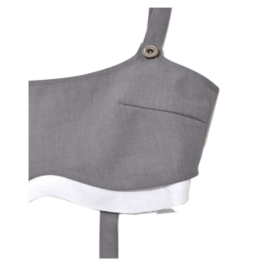 DANIELLE BRA TOP (GRAY)