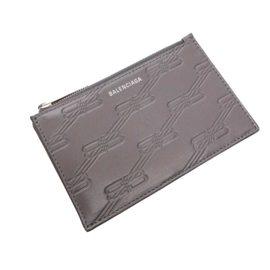 BB monogram box card wallet