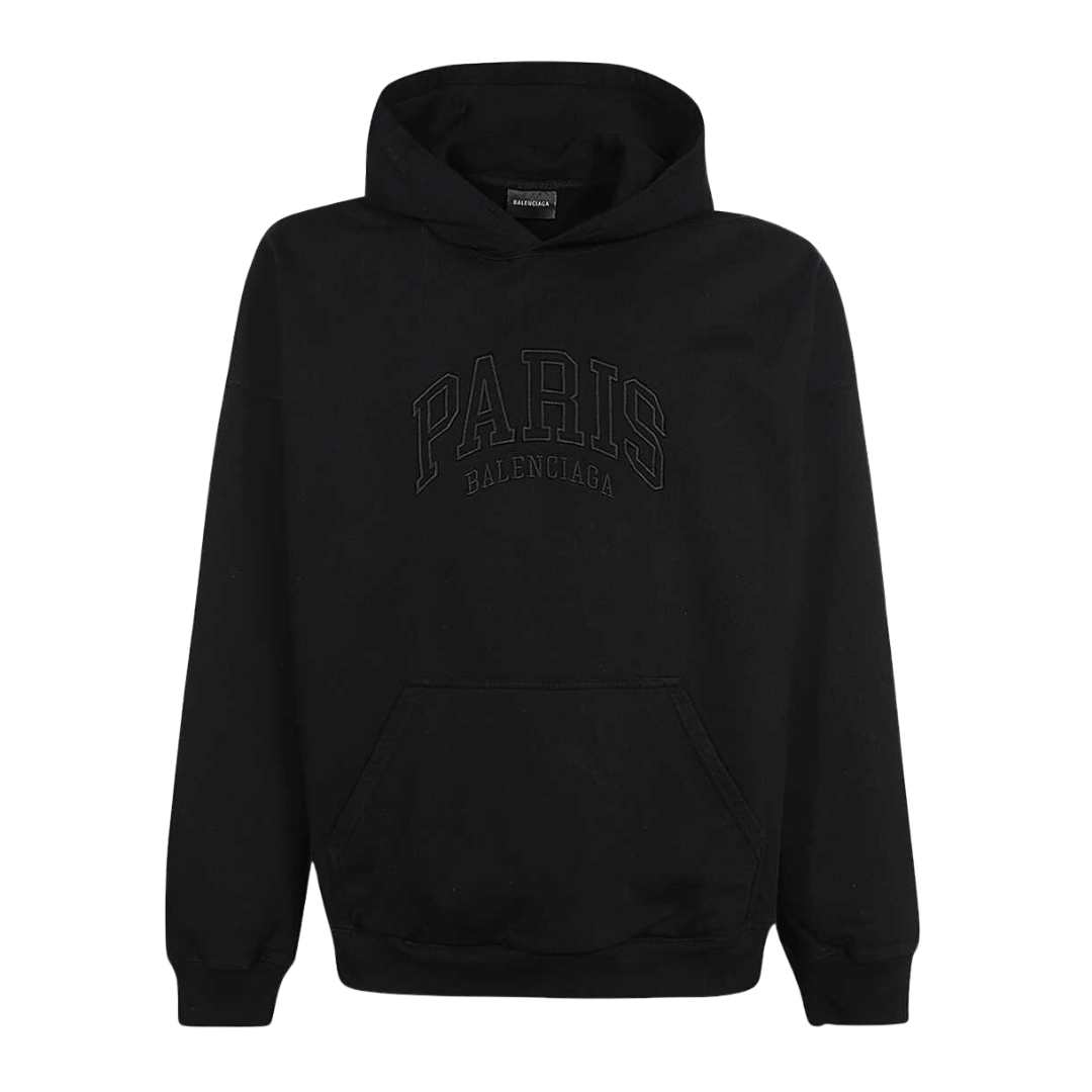 CITIES PARIS oversized hoodie