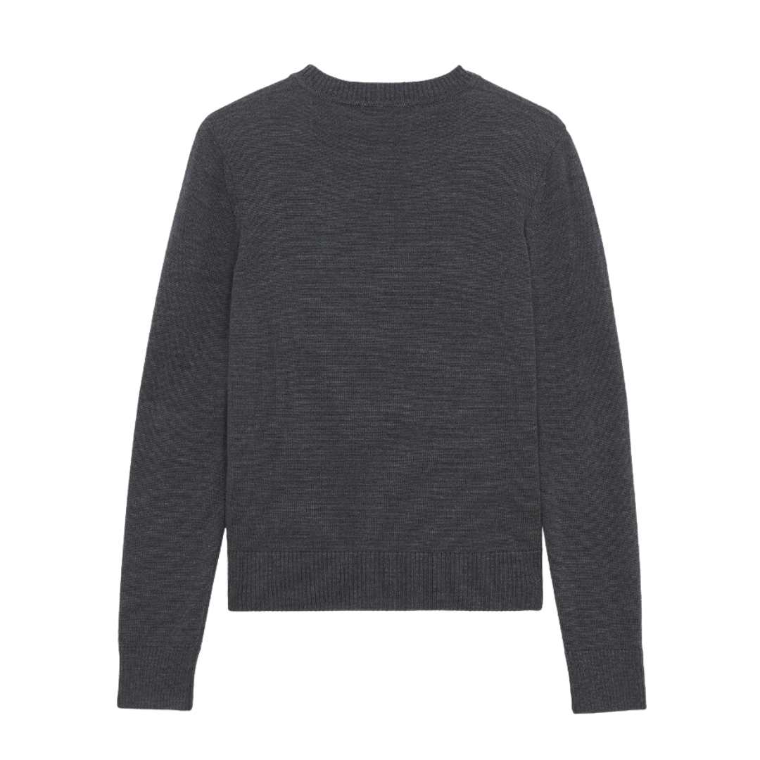 Fox Head Patch Adjusted R-Neck Cardigan