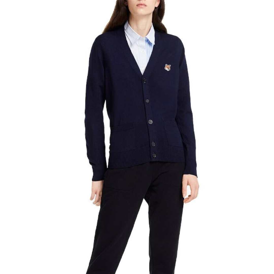 Fox Head Patch Classic Cardigan