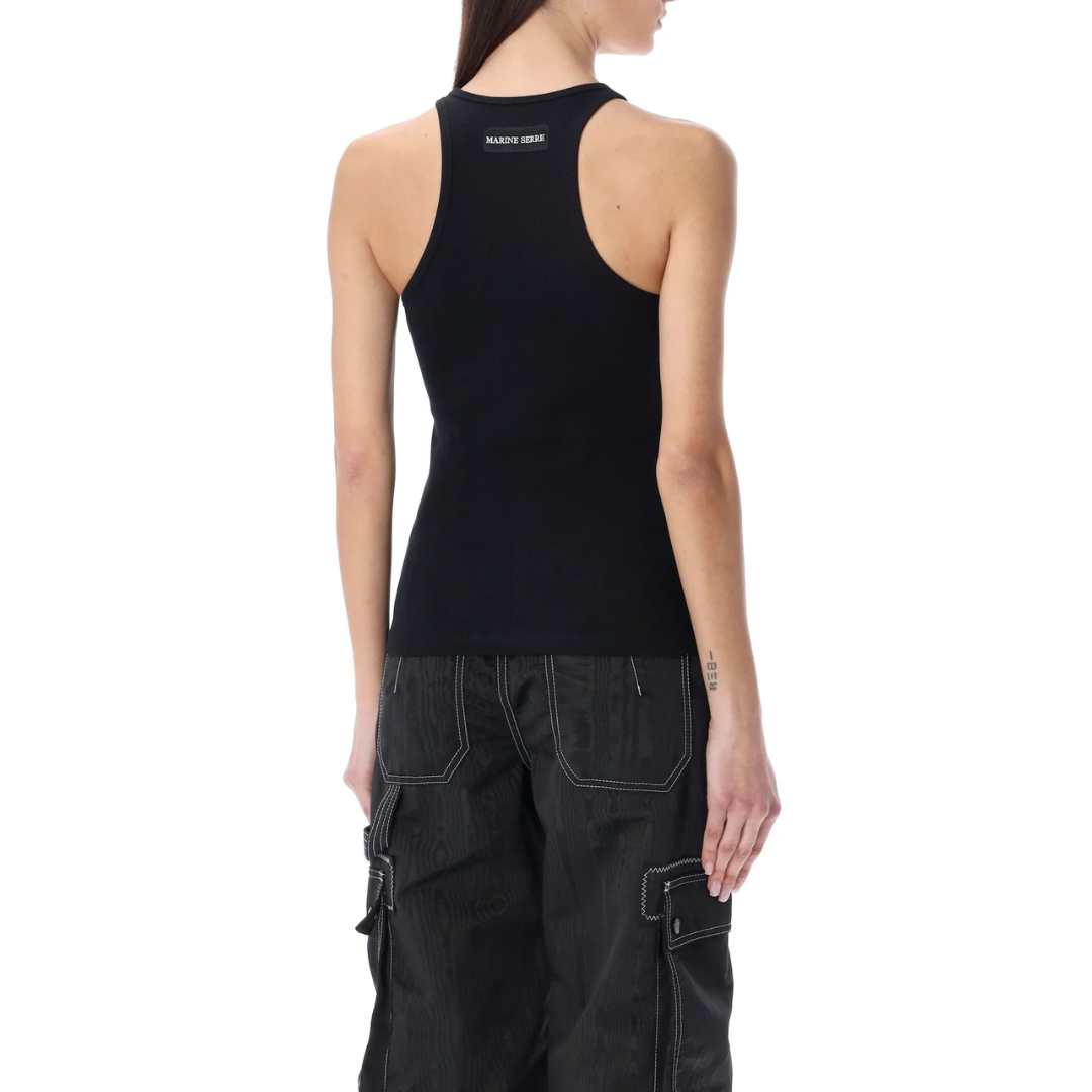 Organic Cotton Rib Tank Top